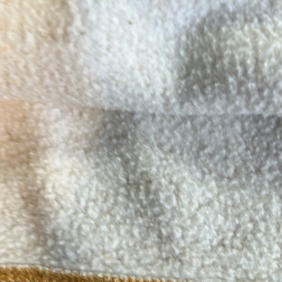 PATAGONIA FLEESE LINED HOODIE ORANGE SWEATSHIRT WOMENS SZ  S MENS SZ XS - Picture 9 of 16